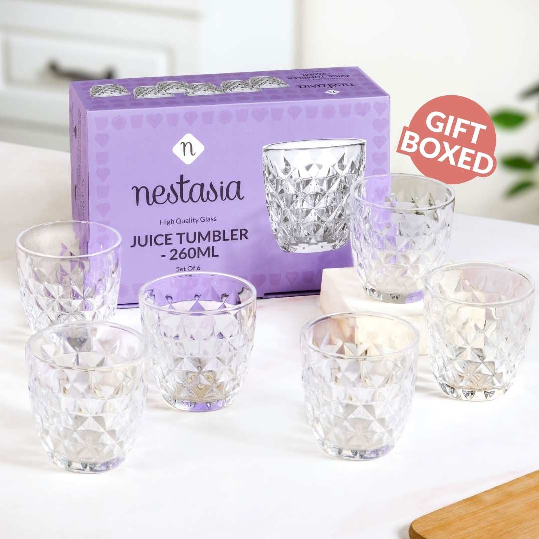 Juice Tumbler Set Of 6 260ml Nestasia