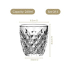 Juice Tumbler Set Of 6 260ml Nestasia