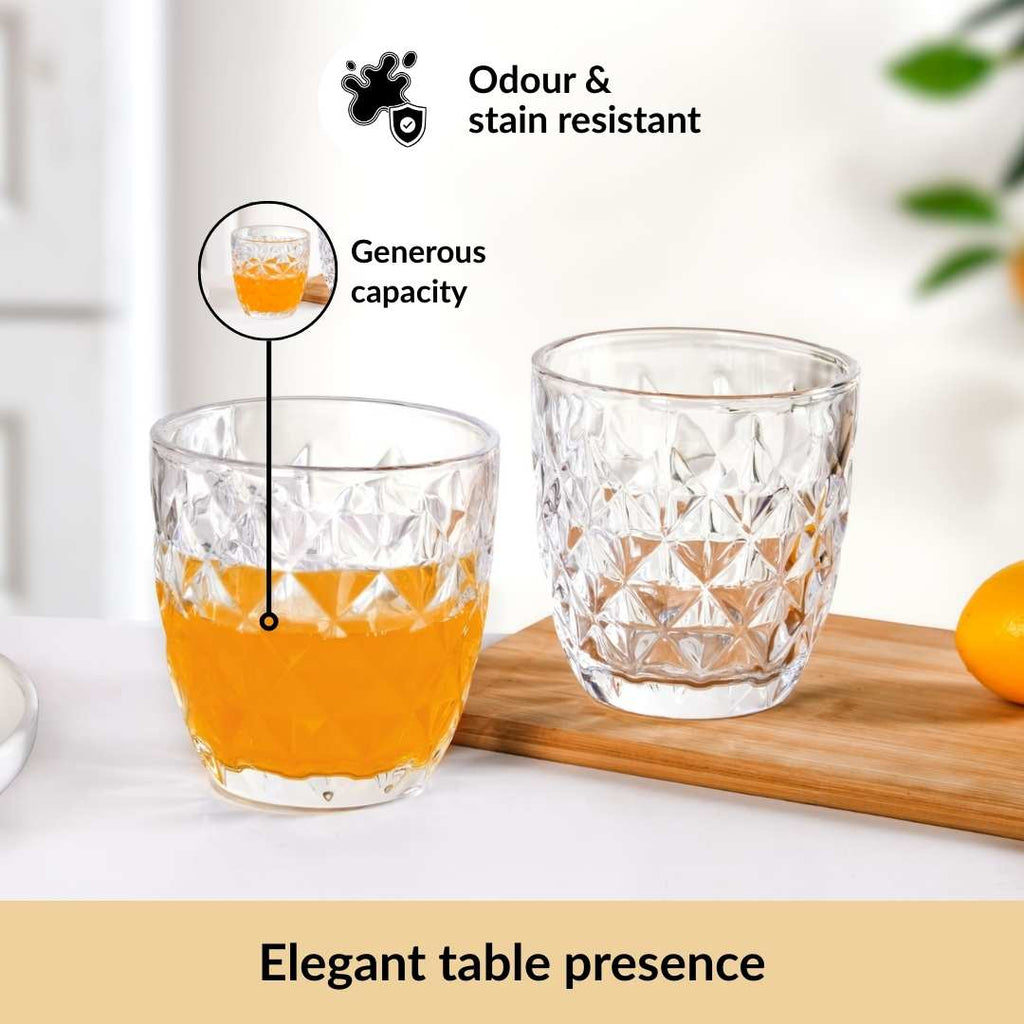 Juice Tumbler Set Of 6 260ml Nestasia