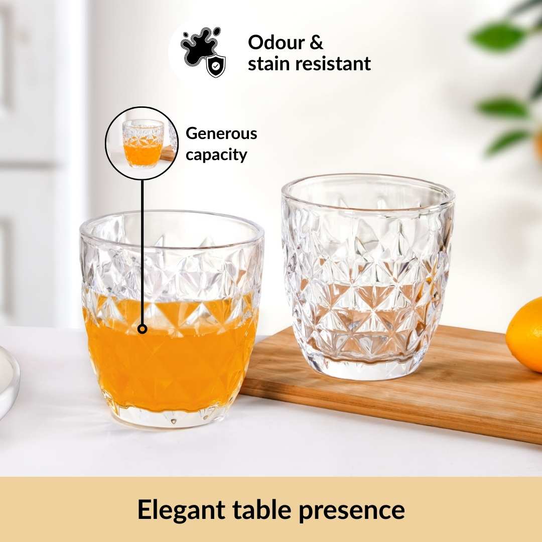 Juice Tumbler Set Of 6 260ml Nestasia