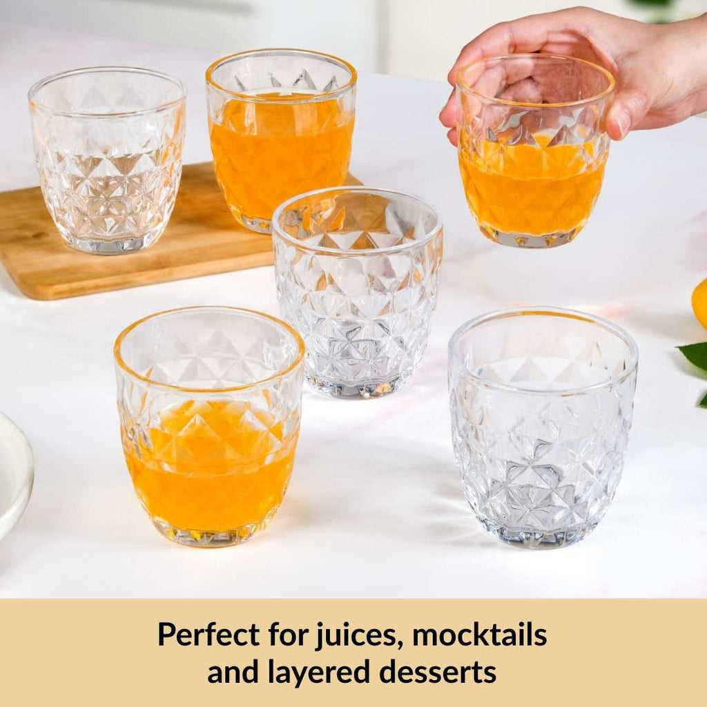 Juice Tumbler Set Of 6 260ml Nestasia