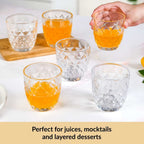 Juice Tumbler Set Of 6 260ml Nestasia