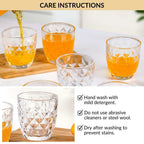 Juice Tumbler Set Of 6 260ml Nestasia