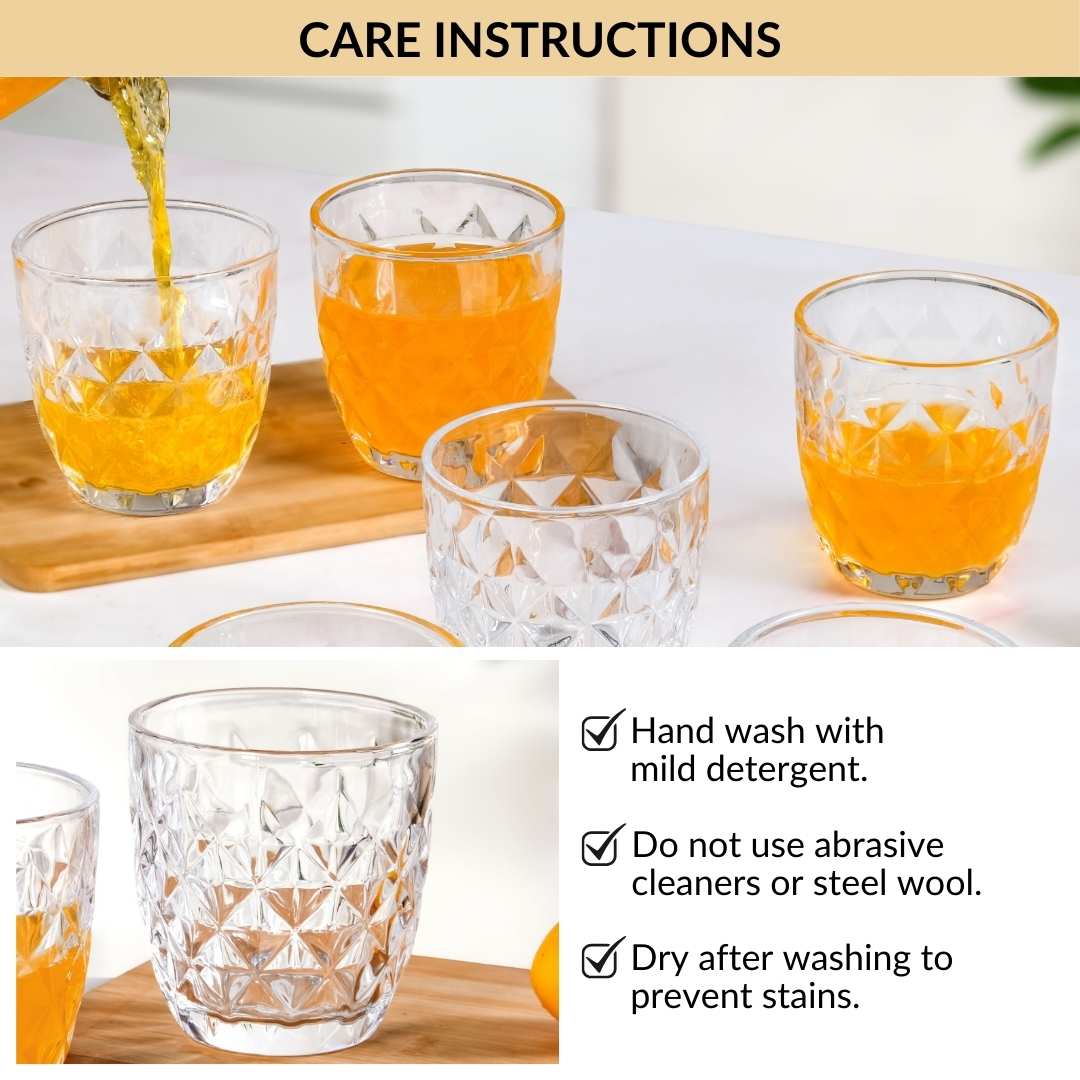 Juice Tumbler Set Of 6 260ml Nestasia