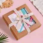 Jumbo Joy Baby Shower Gift With Towel Swaddle Napkin Rattle Set Of 6 Nestasia