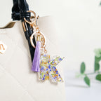 Alphabet Initial Letter K Keychain Nestasia