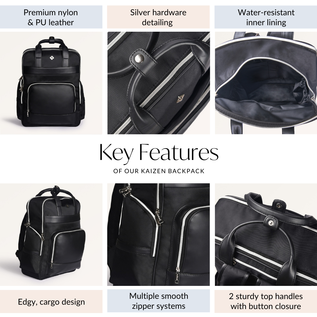 Kaizen Backpack Nestasia