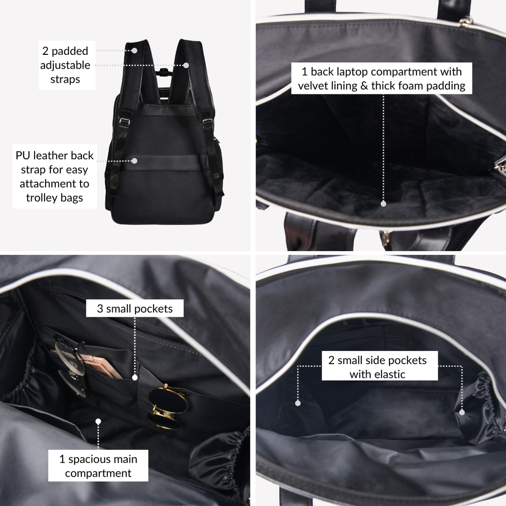 Kaizen Backpack Nestasia