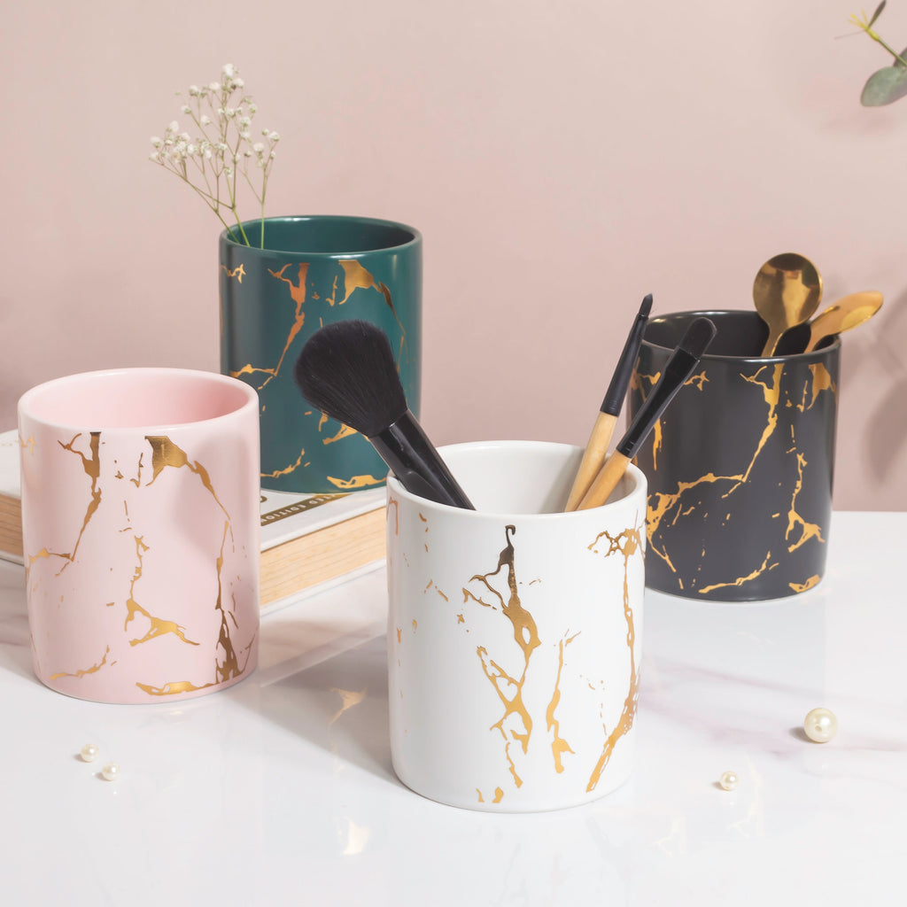 Kintsugi Ceramic Organiser White
