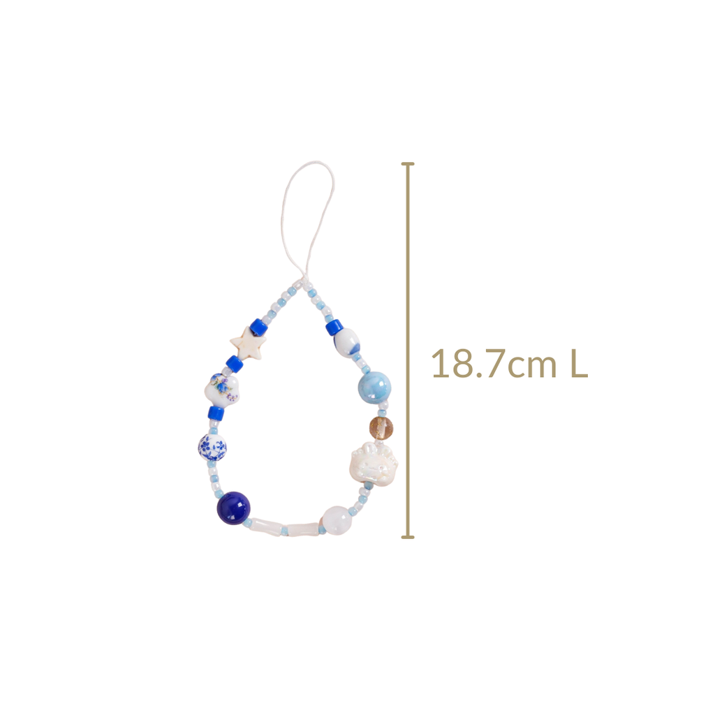 Coastal Drift Phone Charm Lanyard Nestasia