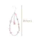 Pearl Stars And Hearts Phone Charm Nestasia
