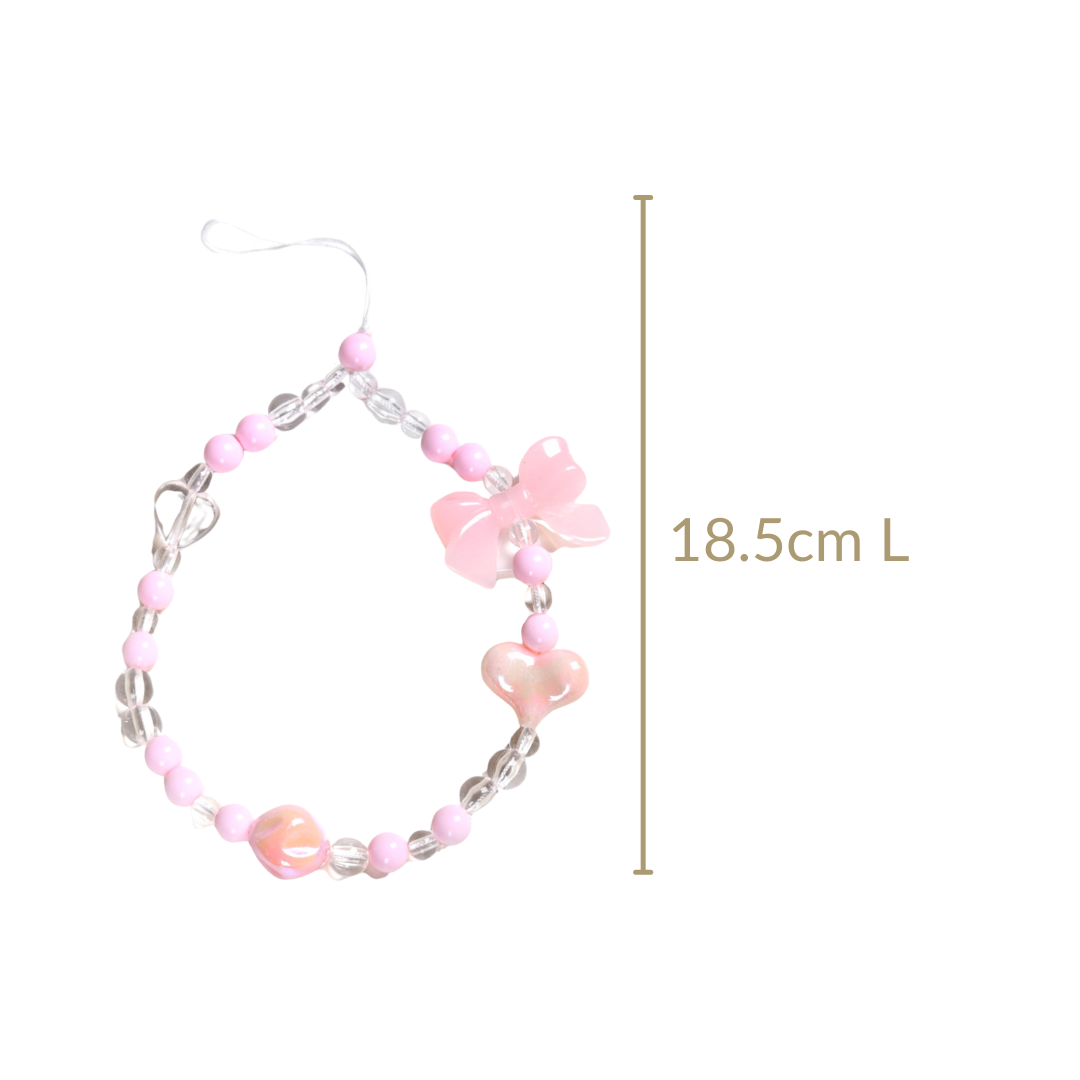 Pinky Promise Phone Charm Strap Nestasia