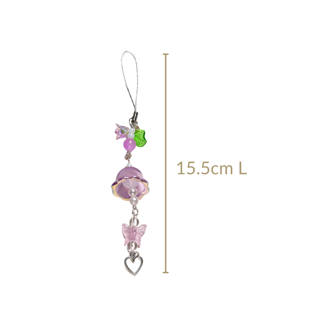 Enchanted Lavender Fantasy Phone Charm Nestasia