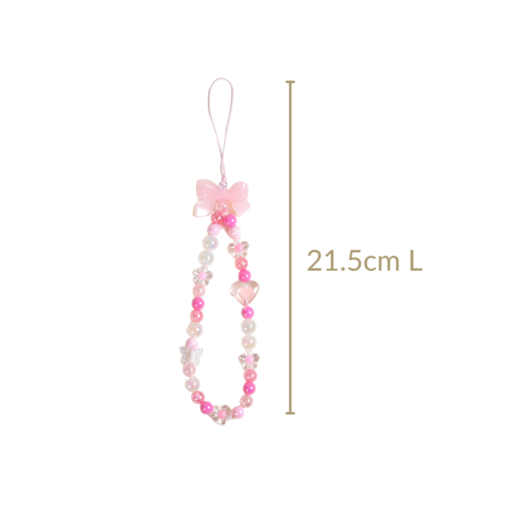Blush And Bloom Phone Charm Strap Nestasia