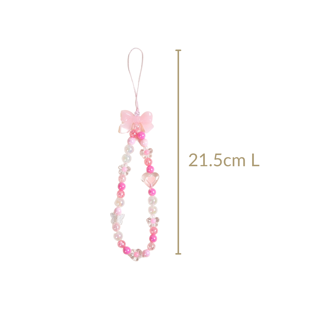 Blush And Bloom Phone Charm Strap Nestasia