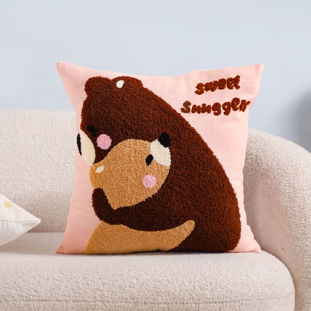 Cuddle Buddies Cushion Cover Set Of 2 40x40cm Nestasia