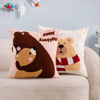 Cuddle Buddies Cushion Cover Set Of 2 40x40cm Nestasia