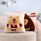 Cuddle Buddies Cushion Cover Set Of 2 40x40cm Nestasia