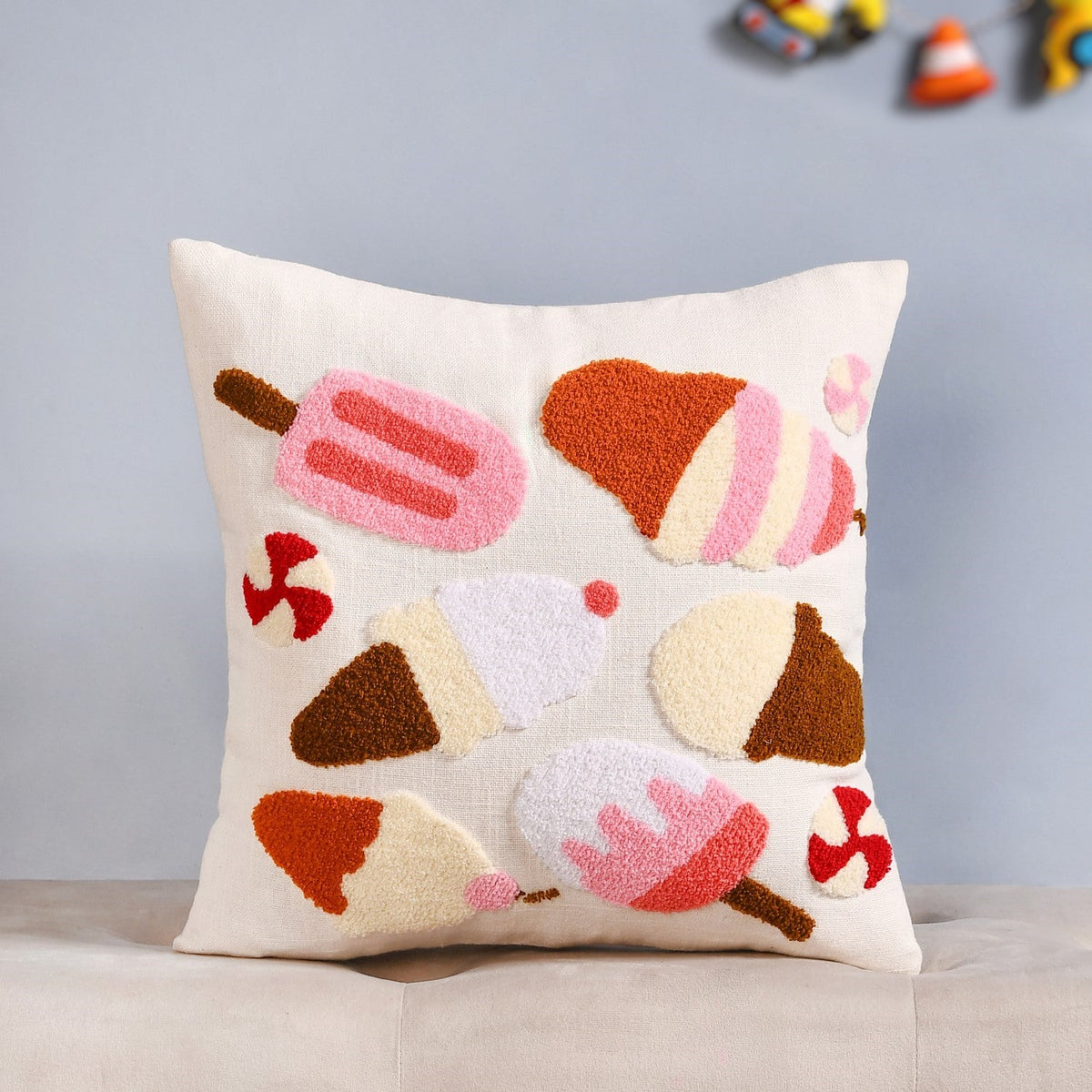 Sugar Rush Cushion Cover Set Of 2 40x40cm Nestasia