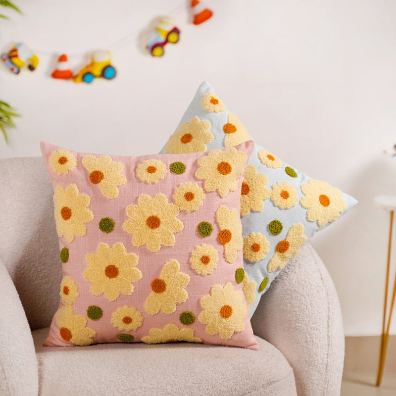 Blossoms Cushion Cover Set Of 2 40x40cm Nestasia