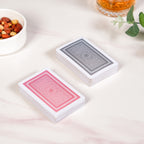 King And Queen Card Holder Set Of 2 With Playing Cards Nestasia