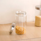 Tall Kitchen Storage Jars Set Of 4 1500ml Nestasia