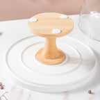 Cake Stand Pink 9.5 Inch Nestasia