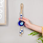 Evil Eye Wall Hanging With Beads For Home Decor Nestasia