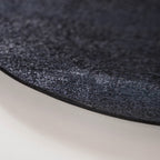 Large Natural Mango Wood Platter Black Nestasia