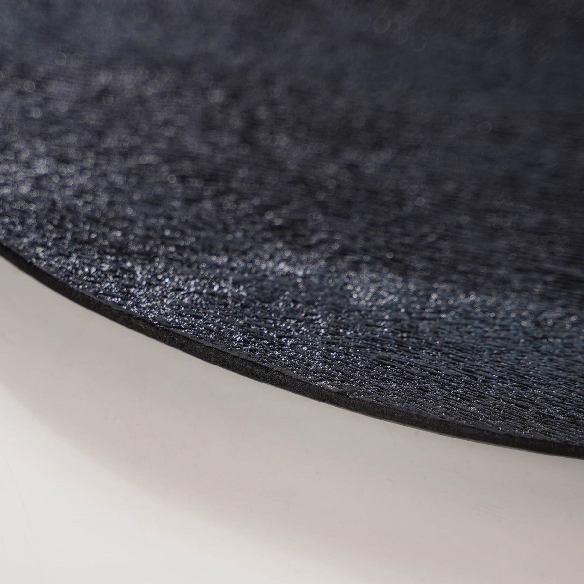 Large Natural Mango Wood Platter Black Nestasia
