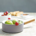 MAGNIFIQUE bowl with bamboo handle - lavender Nestasia