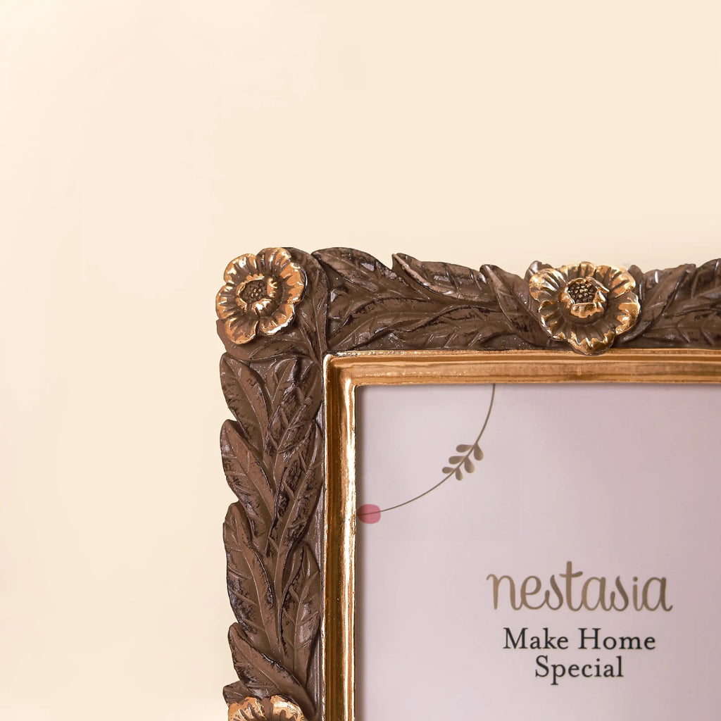 Small Victorian Photo Frame 8"x6" Nestasia