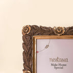 Small Victorian Photo Frame 8"x6" Nestasia