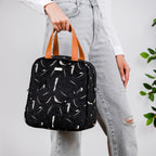 Thermal Insulated Lunch Bag Black Nestasia