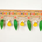 Auspicious Leaf Lucky Charm Toran Nestasia