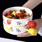 Lemon Bowl With Handle Nestasia