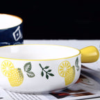 Lemon Bowl With Handle Nestasia