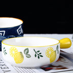 Lemon Bowl With Handle Nestasia