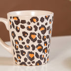 Animal Print Coffee Mug Set Of 6 220ml Nestasia