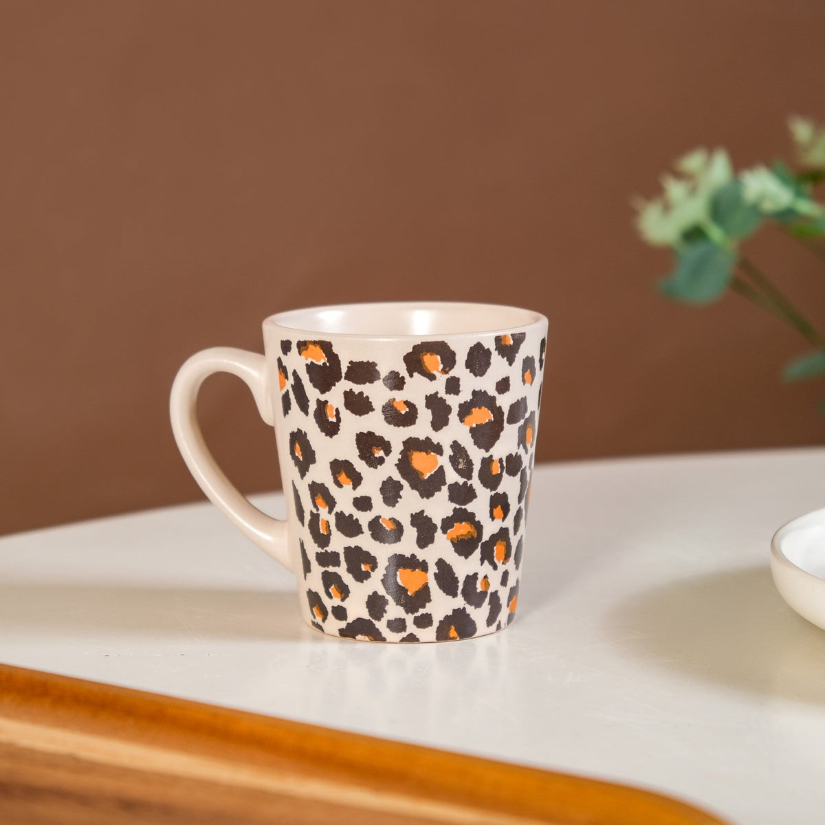 Animal Print Coffee Mug Set Of 6 220ml Nestasia