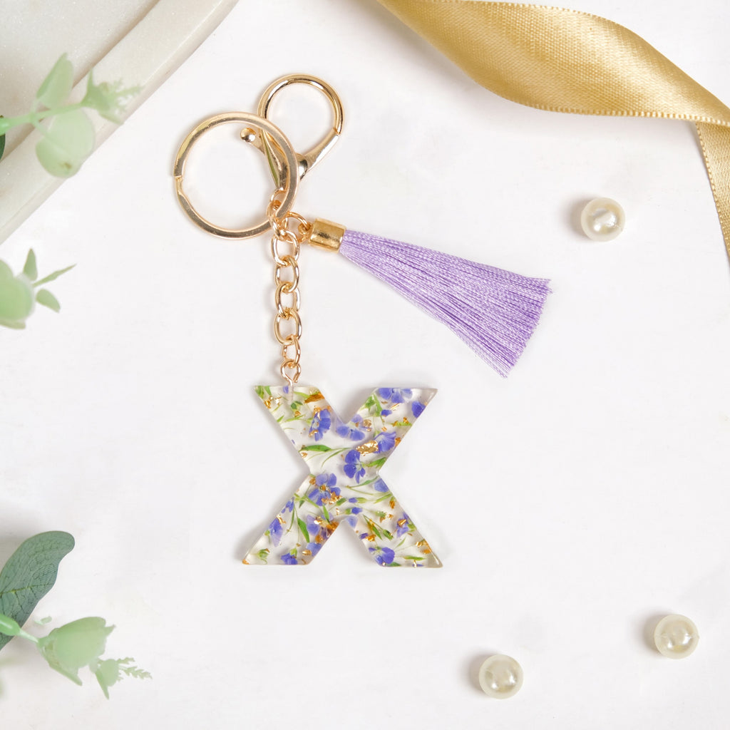Lush Botanic Beauty X Resin Keyring With Tassel Nestasia
