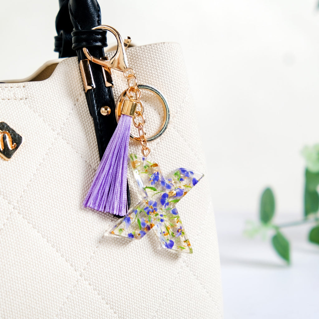 Lush Botanic Beauty X Resin Keyring With Tassel Nestasia
