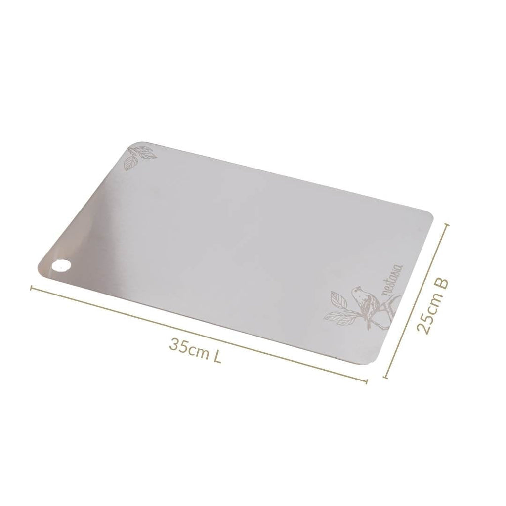 Little Bird Stainless Steel Chopping Board 35x25cm Nestasia