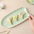 Taro Leaf Platter Large 11.5 Inch Nestasia