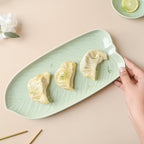 Taro Leaf Platter Large 11.5 Inch Nestasia