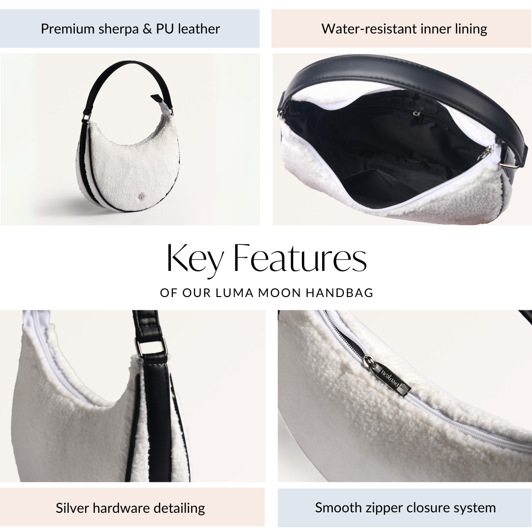 Luma Moon Handbag Nestasia