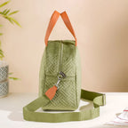 Thermal Insulated Travel Lunch Bag Green Nestasia