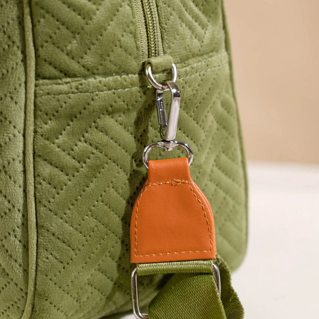 Thermal Insulated Travel Lunch Bag Green Nestasia