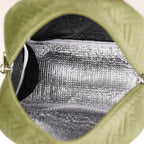 Thermal Insulated Travel Lunch Bag Green Nestasia