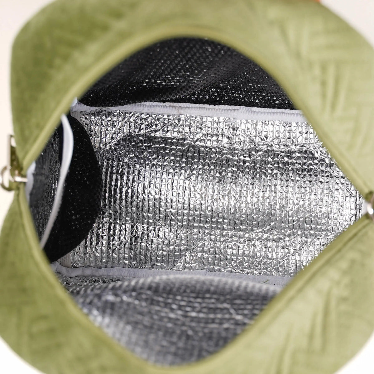 Thermal Insulated Travel Lunch Bag Green Nestasia
